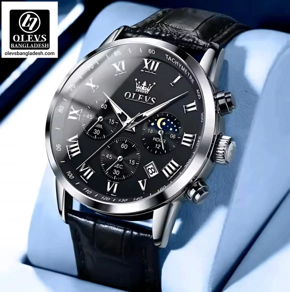 Olevs 5529 Chronograph Belt