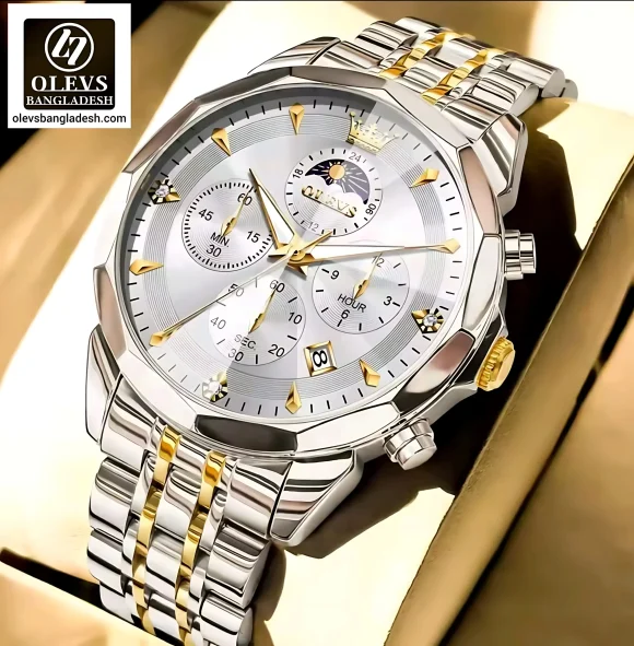 Olevs 3673 Chronograph Men