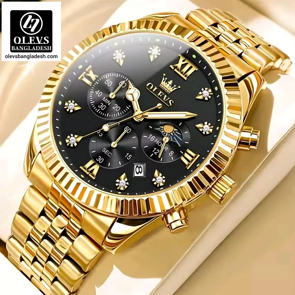 Olevs 2932 Chronograph Men