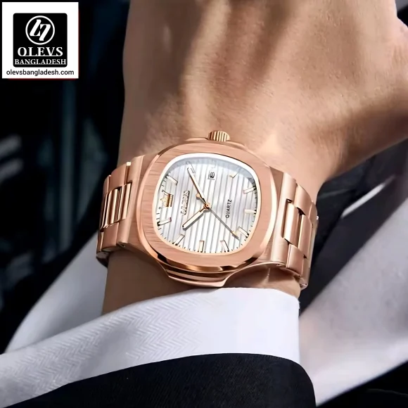 Olevs 3696 Men Watch
