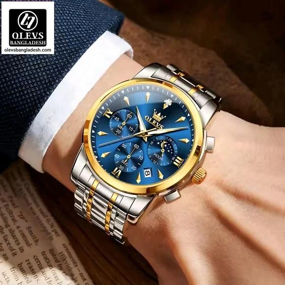 Olevs 3639 Chronograph Men