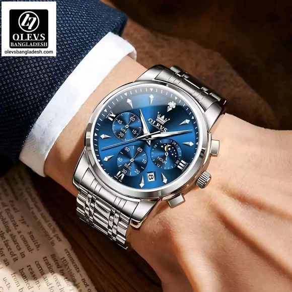 Olevs 3639 Chronograph Men
