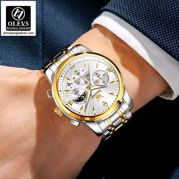 Olevs 3639 Chronograph Men