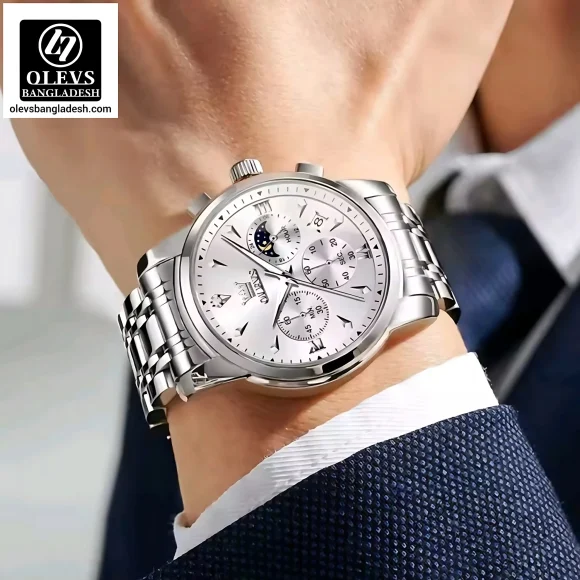 Olevs 3639 Chronograph Men