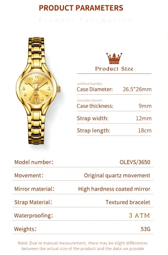 Olevs 3650 Women Watch