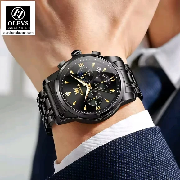Olevs 3639 Chronograph Men