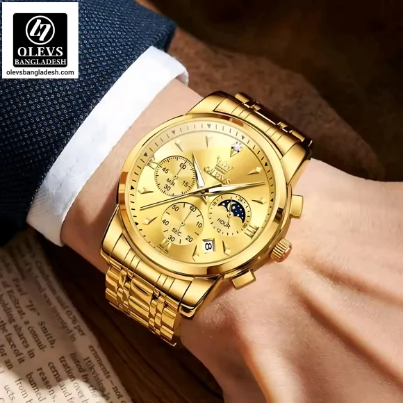 Olevs 3639 Chronograph Men