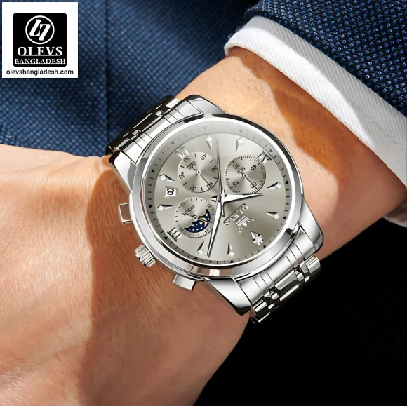 Olevs 3639 Chronograph Men