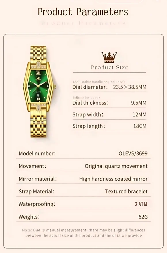 Olevs 3699 Women Watch - Image 28