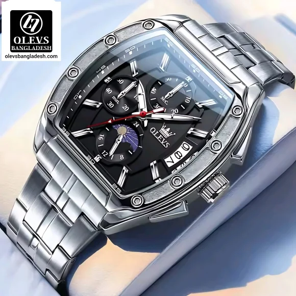 Olevs 3661 Chronograph Chain