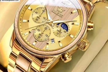 Olevs 3645 Chronograph Man