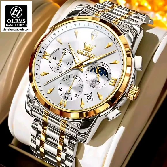 Olevs 3639 Chronograph Men