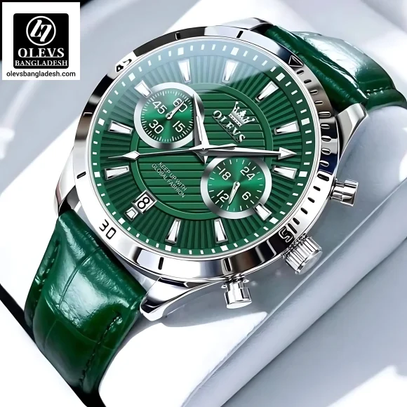 Olevs 2921 Chronograph Men