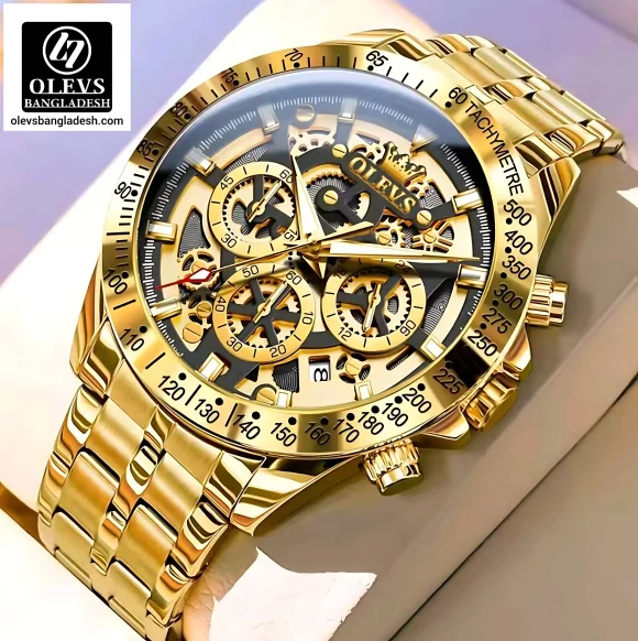 Olevs 9913 Chronograph Men