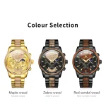 Olevs 3645 Chronograph Man