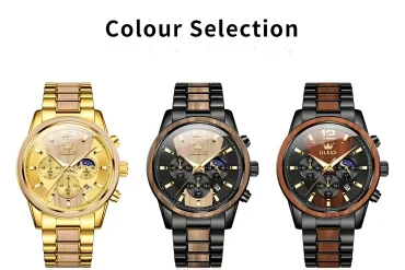 Olevs 3645 Chronograph Man