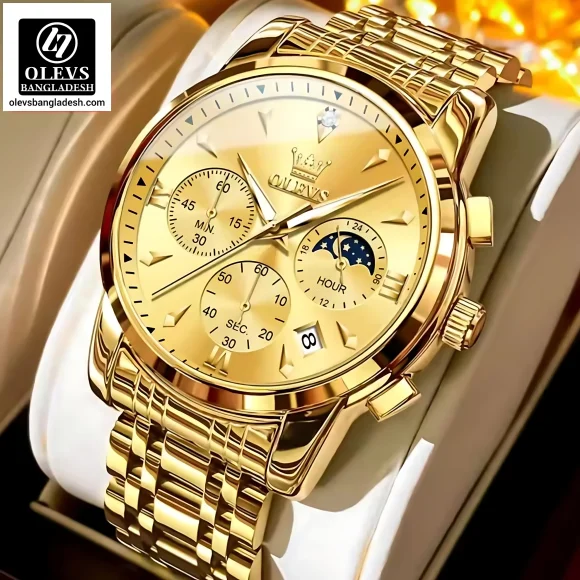 Olevs 3639 Chronograph Men