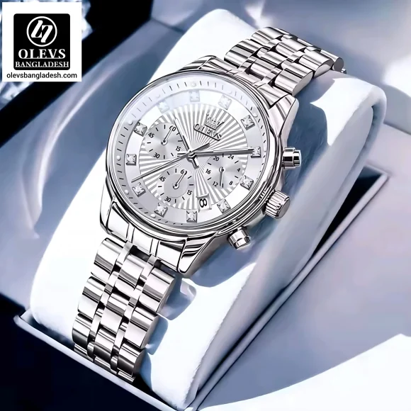 Olevs 3669 Chronograph Women