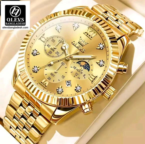 Olevs 2932 Chronograph Men