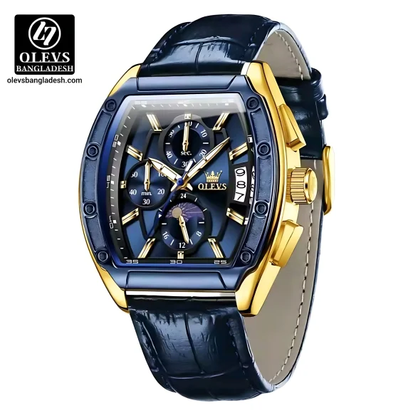 Olevs 3661 Chronograph Belt