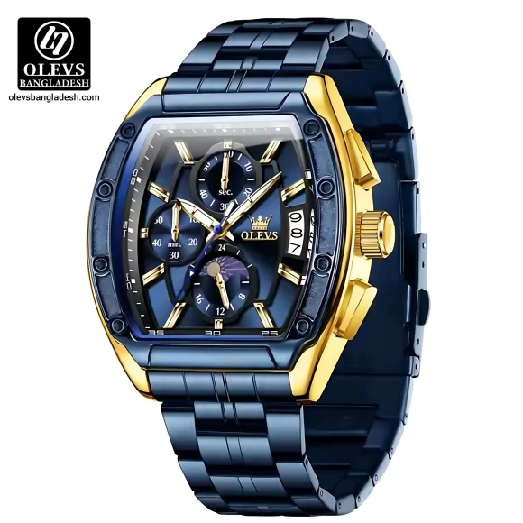 Olevs 3661 Chronograph Chain