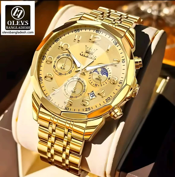 Olevs 3676 Chronograph Men