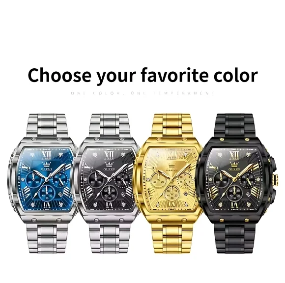Olevs 5639 Chronograph Men