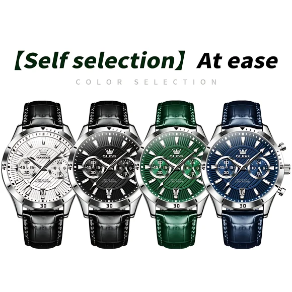 Olevs 2921 Chronograph Men - Image 6
