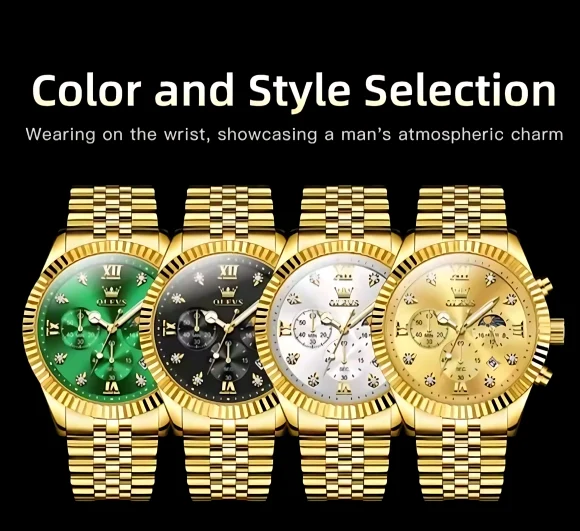Olevs 2932 Chronograph Men - Image 6