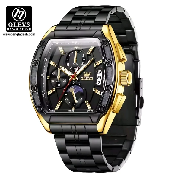 Olevs 3661 Chronograph Chain