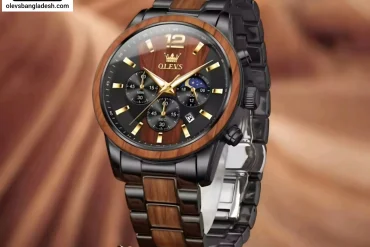 Olevs 3645 Chronograph Man