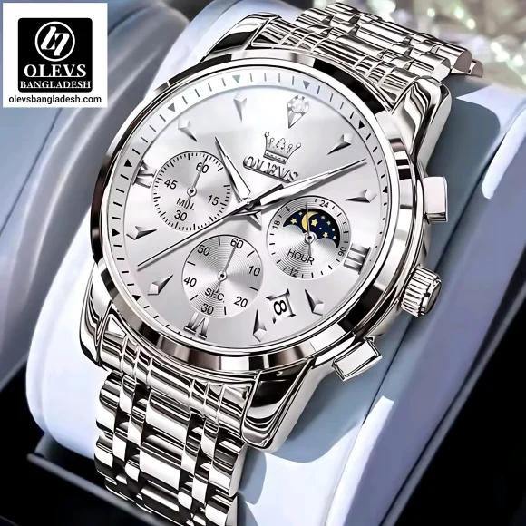Olevs 3639 Chronograph Men