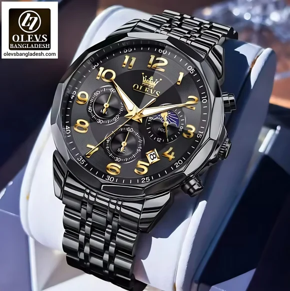 Olevs 3676 Chronograph Men