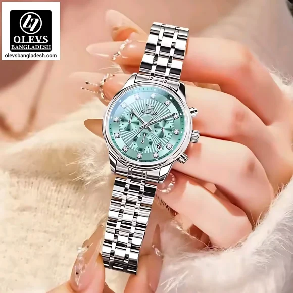 Olevs 3669 Chronograph Women