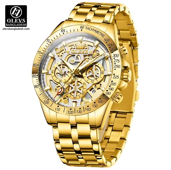 Olevs 9913 Chronograph Men - Image 7