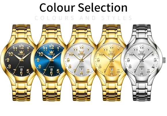 Olevs 3650 Men Watch - Image 7