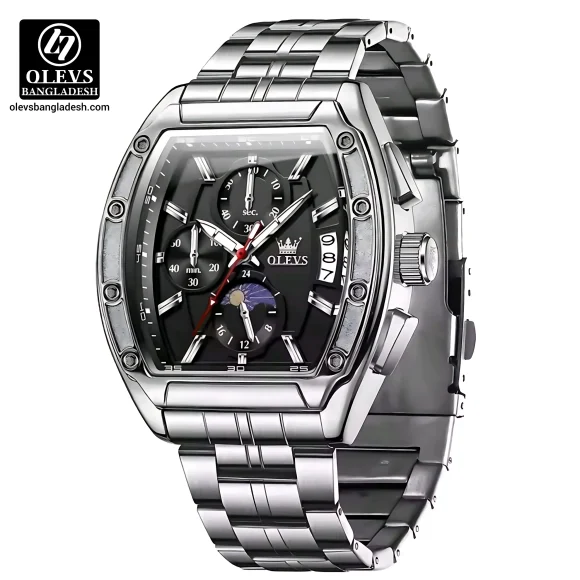 Olevs 3661 Chronograph Chain
