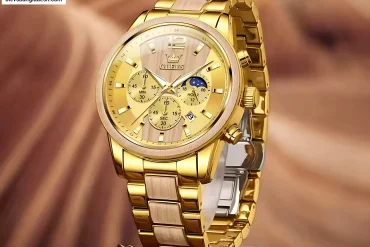 Olevs 3645 Chronograph Man