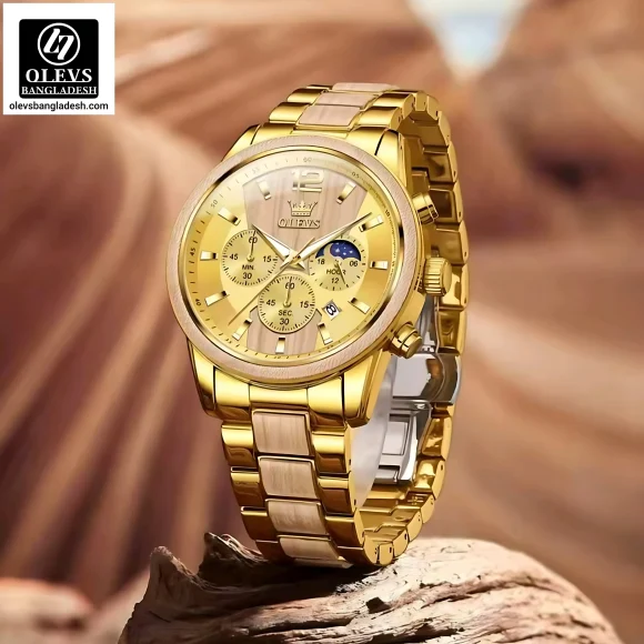 Olevs 3645 Chronograph Man