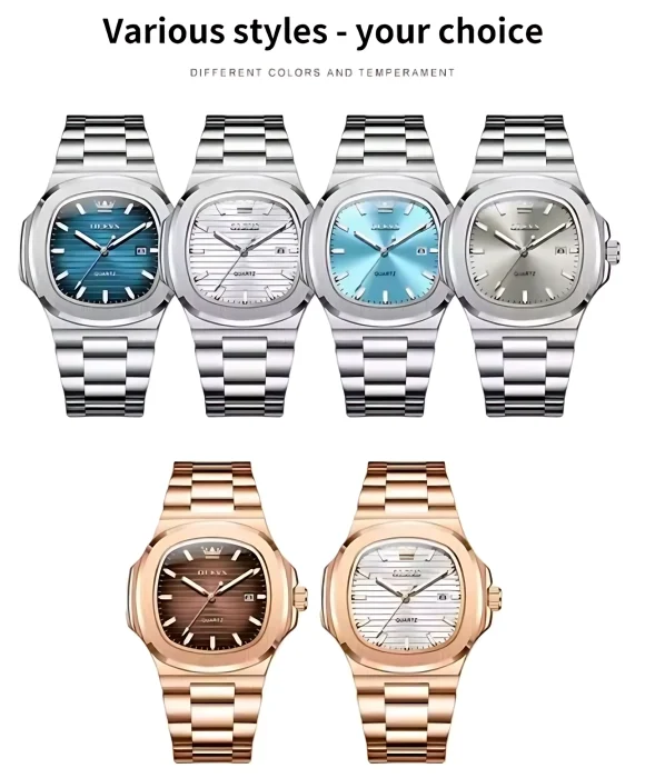 Olevs 3696 Men Watch