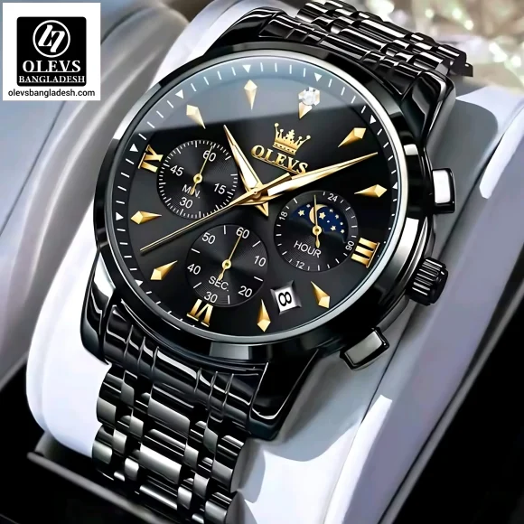 Olevs 3639 Chronograph Men