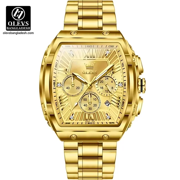 Olevs 5639 Chronograph Men