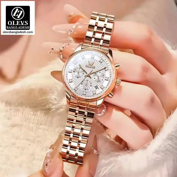 Olevs 3669 Chronograph Women