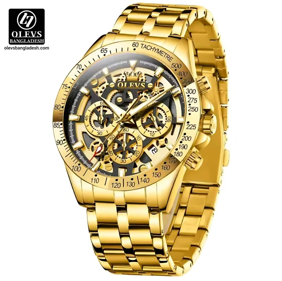 Olevs 9913 Chronograph Men - Image 8