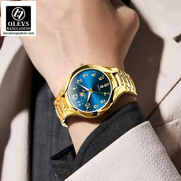 Olevs 3650 Men Watch - Image 8