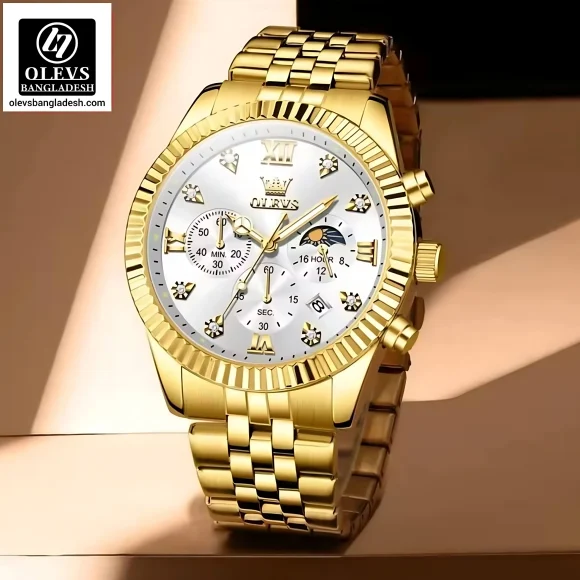 Olevs 2932 Chronograph Men - Image 9