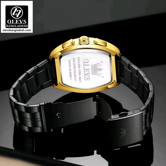 Olevs 3661 Chronograph Chain