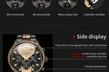 Olevs 3645 Chronograph Man