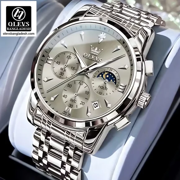 Olevs 3639 Chronograph Men