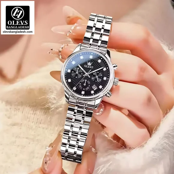 Olevs 3669 Chronograph Women